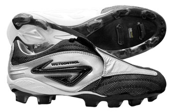 Flare FG Football Boots Silver / Black