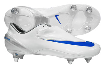 Mercurial Vapor IV SG Football Boots White-Blue Spark