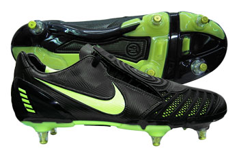Total 90 Laser II SG Football Boots Dark Army-Volt Black