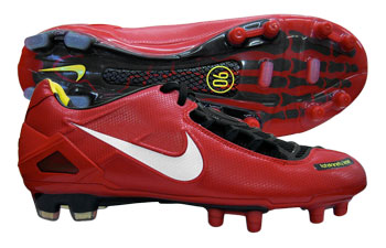 Total 90 Laser FG Football Boots Red / Black