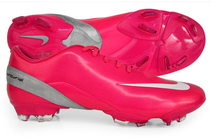 Mercurial Talaria IV FG Football Boots Berry-White