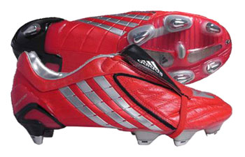 Predator Powerswerve TRX SG Football Boots Pred Red