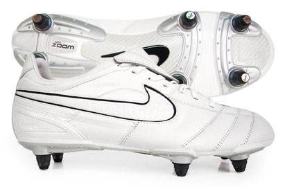Air Legend II SG Football Boots White White Anthracite