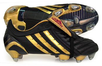 Predator PowerSwerve Rome SG Football Boots Black / Gold