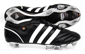 adiPURE TRX SG Football Boots - Black-White
