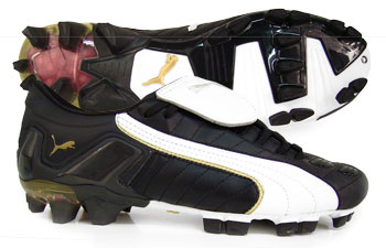 V-Konstrukt II FG Football Boots Black-White