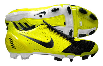 T90 Laser II FG Football Boots Tour Yellow-Black-Midnight Fog