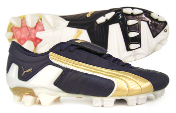 V-Konstrukt II FG Football Boots Navy-Gold