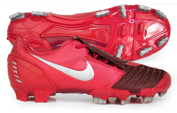 Total 90 Strike II FG Football Boots Varsity Red