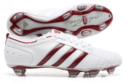 adiPURE II TRX SG Running White-Cardinal-Dust Met