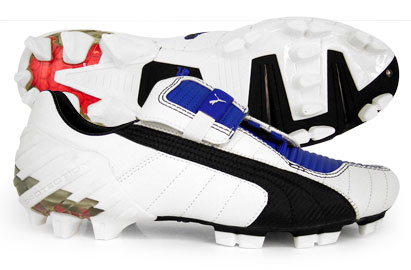 V-Kat III IFG Football Boots White-Royal