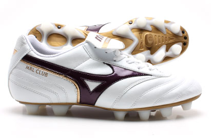 MRL Club FG Football Boots - Pearl / Plum