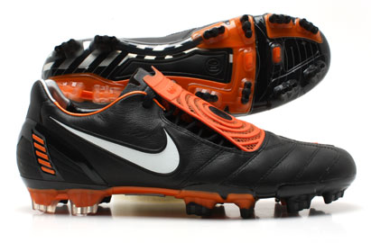 Total 90 Laser II K-FG Football Boots Blk-Orange