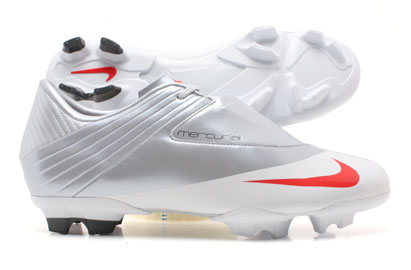 Mercurial Steam V FG Football Boots Met Platinum