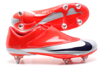 Mercurial Vapor V SG Football Boots Max Orange-Silver