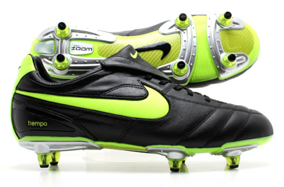 Air Legend II SG Football Boots Black-Volt