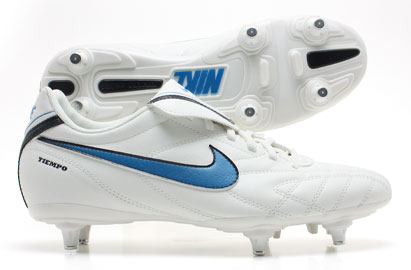 Tiempo Natural III SG Football White/Blue