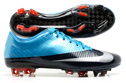 Mercurial Vapor Superfly V FG Football Boots Orion Blue