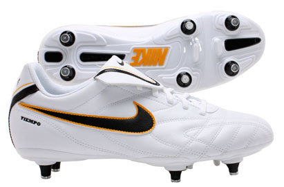 Tiempo Natural III SG Football Boots Sol