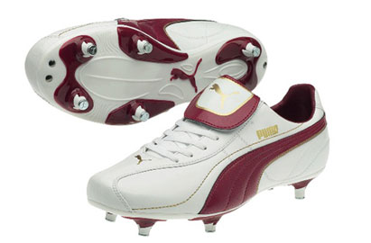 Esito XL SG Football Boots White-Red-Gold