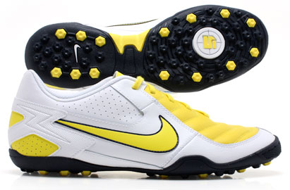 NIKE5 T-3 CT All Weather Trainer White / Vibrant Yellow