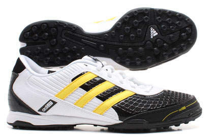 Adi 5 X Astro Turf /3G Football Trainer Black/Yellow