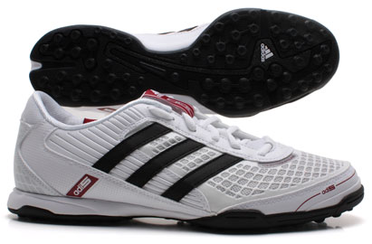 Adi 5 X Astro Turf -3G Football Trainer White-Black