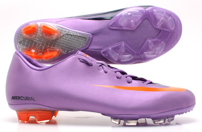 Mercurial Miracle VI FG Football Boots Violet-Orange