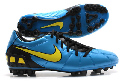 Total 90 Shoot III AG/3G Football Boots Neptune Blue/ Yellow