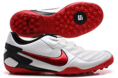 Nike5 T-3 CT Astro Turf /3G Trainers Metallic White