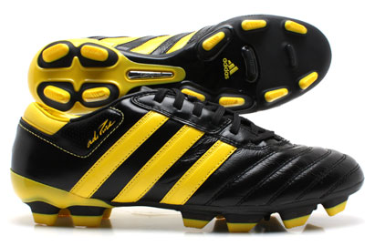 adiPure III FG WC Football Boots Black-Sun-Silver