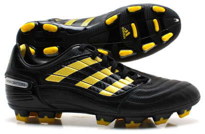 Predator Absolado X TRX FG WC Football Boots Black/Sun