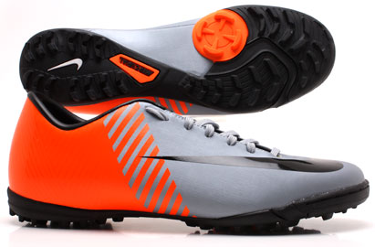Mercurial Victory TF World Cup Football Trainers Mach Blue Kids
