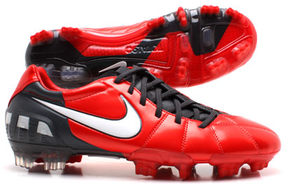 Total 90 Laser III FG Football Boots Challenge Red