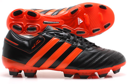 Adidas Adi Pure Iii Fg Football Boots Black/warning Orange