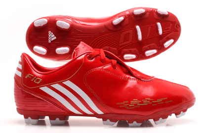 F10i TRX FG Football Boots Scarlet Red Kids