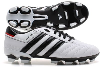 adiNOVA II TRX FG Football Boots White-Black-Red