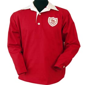 Arsenal 1930 FA Cup Final Shirt