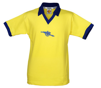 Arsenal 1977 - 1978 Away