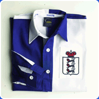 Blackburn Rovers 1890s Classic Retro Football Shirt