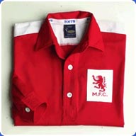 Middlesbrough 1934 - 1936