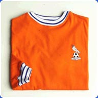 Oldham Athletic 1960s - 1970s Retro Football Shirt