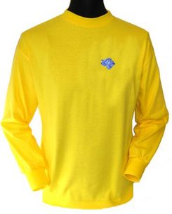 Derby County 1970s Yellow Away