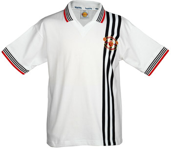 Manchester United 1978 Centenary Away