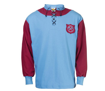 West Ham 1920s Away