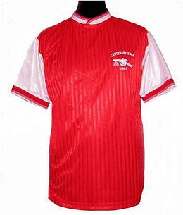 Arsenal 1985 Centenary Shirt