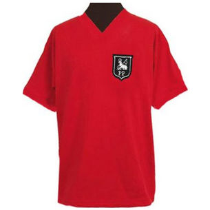 Preston North End 1958 Away