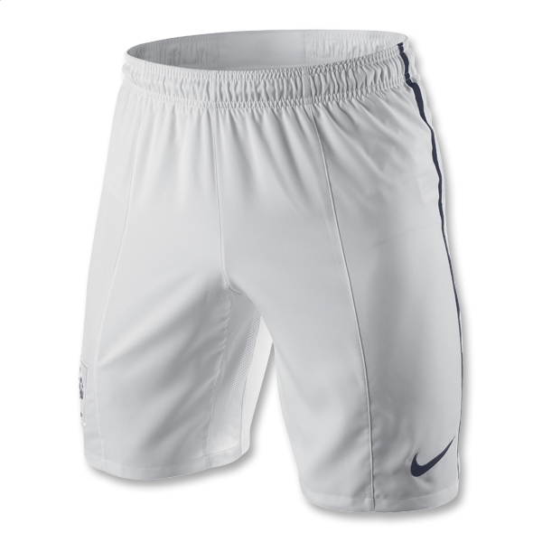 2011-12 France Nike Home Football Shorts
