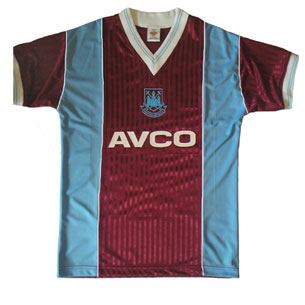 West Ham Utd 1987 -1989 Home