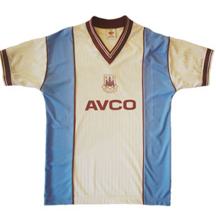 West Ham Utd 1987 -1989 Away